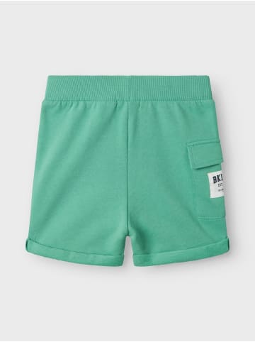 name it Shorts 2er-Set elastischer Bund Kordelzug in Grün-2