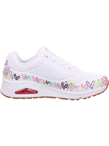 Skechers Sneaker Uno in Weiß