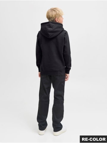 JACK & JONES Junior Kapuzensweatshirt JJESOHO SWEAT HOOD JNR in black