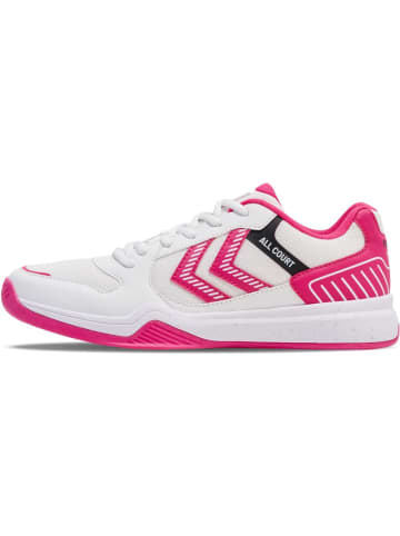 Hummel Handballschuh "All Court" in Weiß