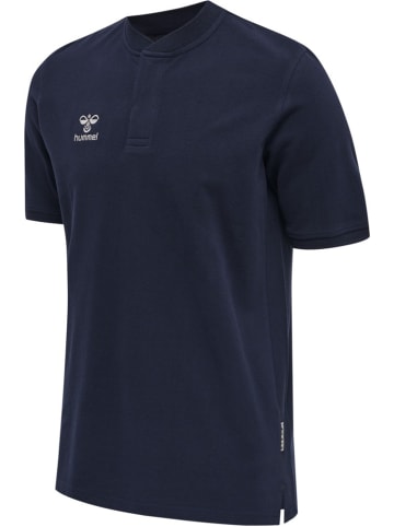 Hummel Polo in Blau