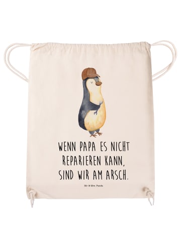 Mr. & Mrs. Panda Gymsack Wenn Papa es nicht reparieren kann, sin... in Creme