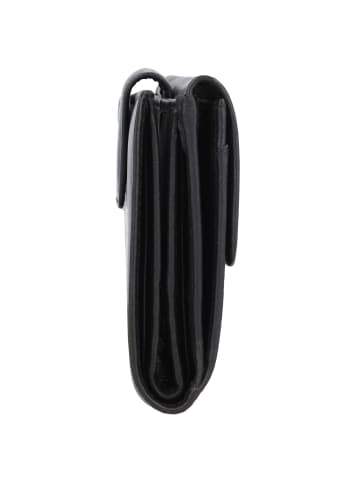 Esquire Viktoria Geldbörse RFID 10 cm schwarz