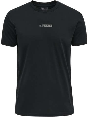 Hummel Hummel T-Shirt Hmloffgrid Herren in JET BLACK/FORGED IRON