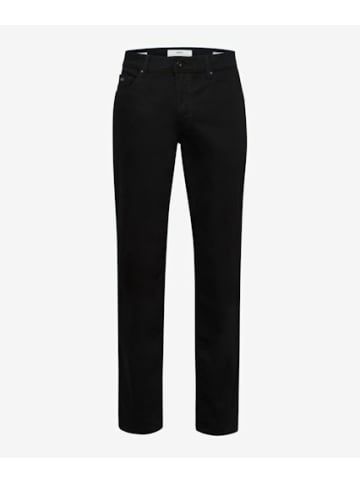 Slim Fit Jeans für Herren in schwarz