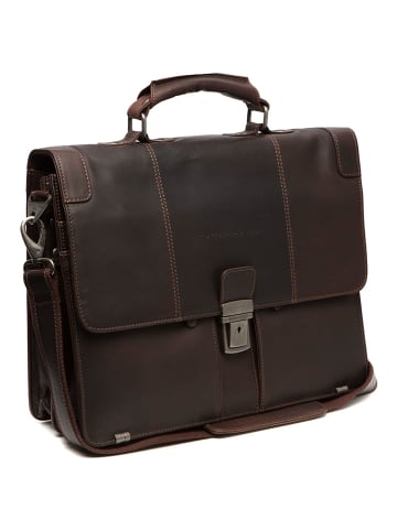 The Chesterfield Brand Stuttgart Aktentasche Leder 38 cm Laptopfach brown