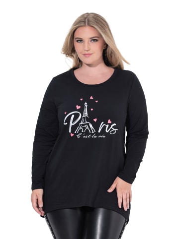 MIAMODA Shirt in schwarz