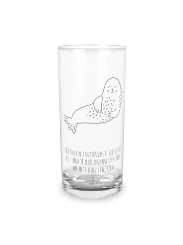 Mr. & Mrs. Panda Tumbler Robbe Lachen mit Spruch in Transparent