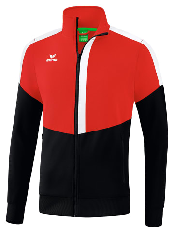 erima Squad Jacke in rot/schwarz/weiss