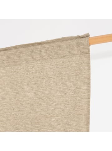 Vorhang "Aurora" in Taupe