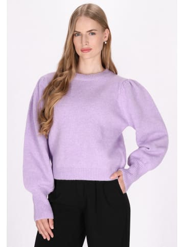 DreiMaster Damen Pullover in Lavendel