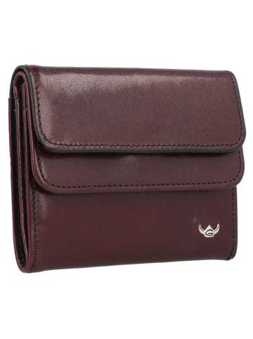 Golden Head Colorado Geldbörse RFID Leder 10,5 cm bordeaux