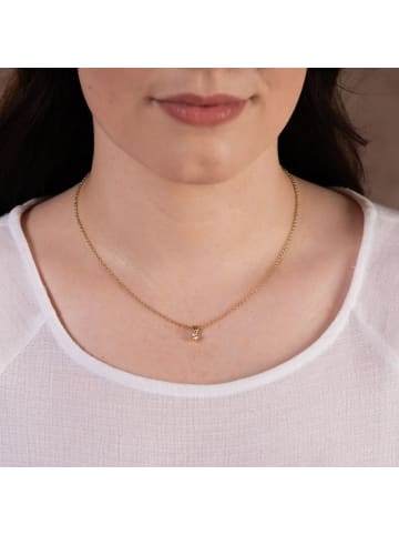 Lyomi 585/- Gold in gelb