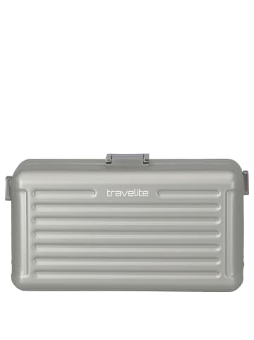 travelite Next - Minicase/Umhängetasche 20 cm (silber) in silber
