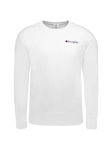 Champion Sweatshirt Crewneck in weiss