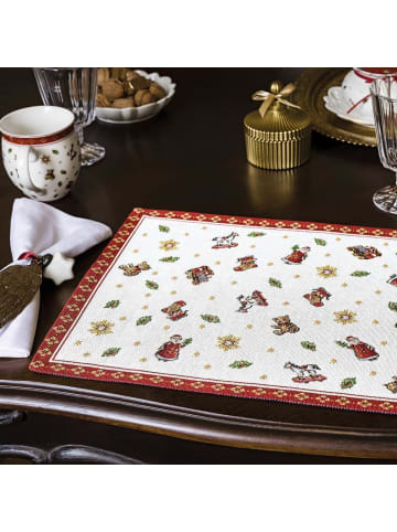Villeroy & Boch 7er Set Tisch-Set Toy's Delight XL bunt in bunt