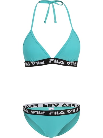 Fila Bikini "Split Triangle Bikini" in Blau