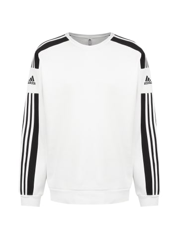 adidas Performance Sweatshirt Squadra 21 in weiß / schwarz