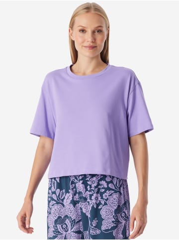 Schiesser Pyjamaoberteil Mix Relax in zartlila