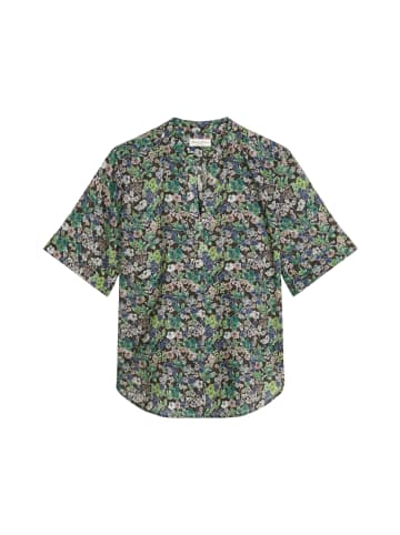 Marc O'Polo Bluse relaxed in Medium Brown
