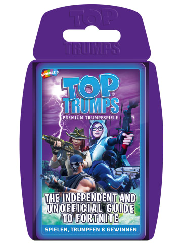 Winning Moves Top Trumps The Independent And Unofficial in bunt