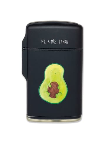 Mr. & Mrs. Panda Zünder Avocado Kern ohne Spruch in Schwarz