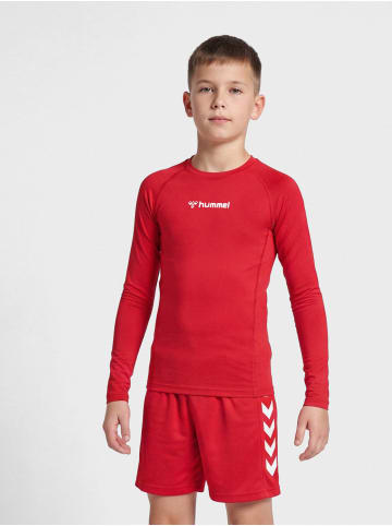 Hummel T-Shirt Hmlbl Kinder in TRUE RED