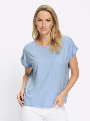 Heine Kurzarmshirt in eisblau