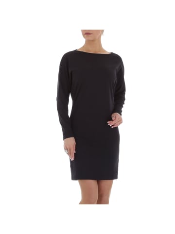 Ital-Design Kleid in Schwarz