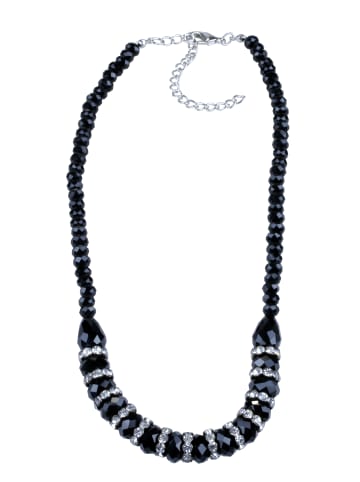 collezione alessandro Kurze Kette " Shiny " in schwarz