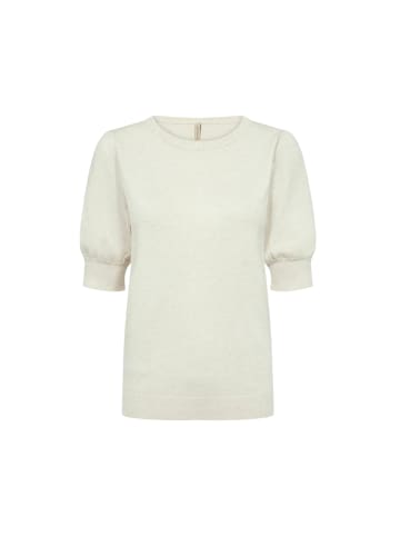 soyaconcept T-shirt SC_DOLLIE in 91620 CREAM MELANGE