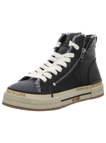 Rebecca White Schnürstiefelette in schwarz