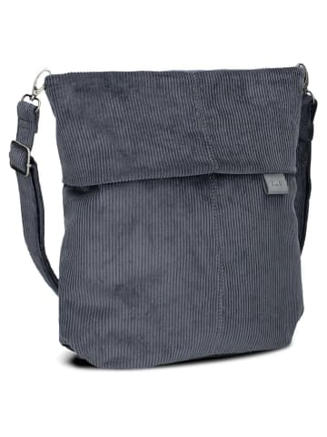 Zwei Mademoiselle M12 - Schultertasche 32 cm (sand) in cord-polar