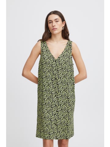 ICHI IHAYA DR Regular fit in Sprucestone Flower Aop