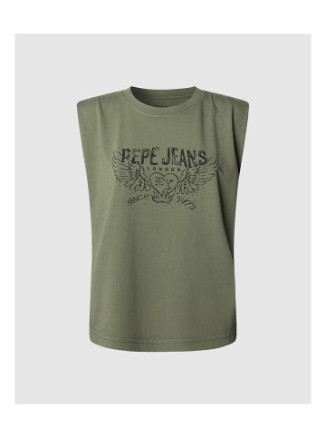 Pepe Jeans Tshirt in Kaki