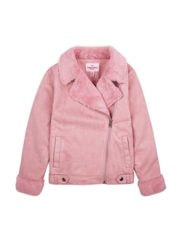 Threadgirls Lederimitatjacke THBTanya in pink