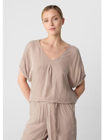 comma Bluse  in  8099_sandfarben