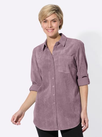 WITT WEIDEN Longbluse in mauve