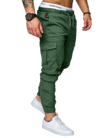 REPUBLIX Jogger Chino VINCE in Khaki