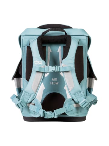 SCHOOL-MOOD Timeless Pro Schulranzen-Set 7-teilig in Ocean Collection 1