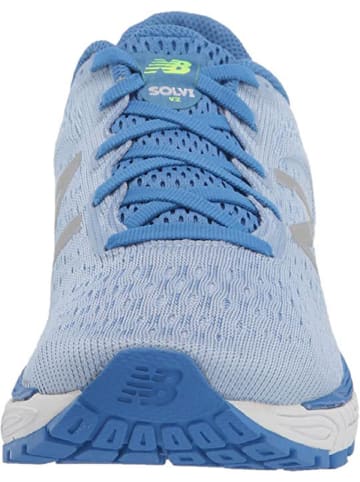 New Balance Laufschuh Wsolv B Cross in Blau