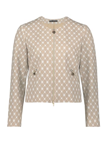 Betty Barclay Blazer-Jacke langarm in Nature/Cream