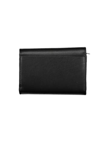 Tommy Hilfiger Schwarz Polyurethan Damen Geldbörse