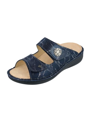 Finn Comfort Komfort Pantoletten in Blau