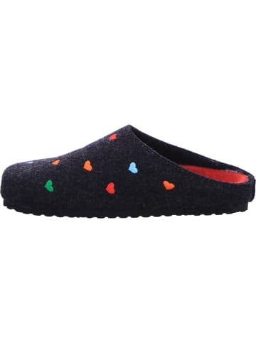 SUPERSOFT Pantoffel in schwarz