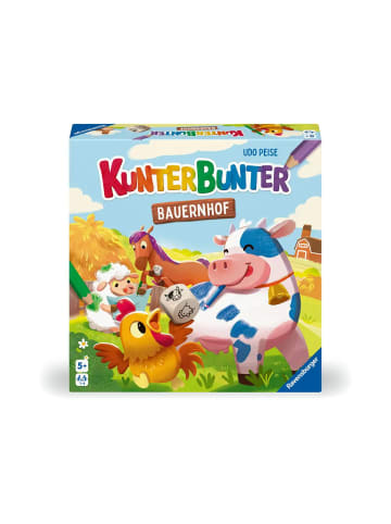 Ravensburger Brettspiel Kunterbunter Bauernhof, 1-4 Personen, ab 5 Jahre