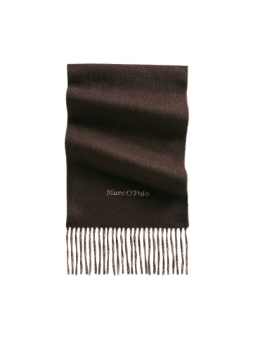 Marc O'Polo Doubleface-Schal in Burnt Coffee