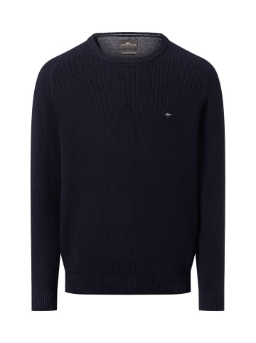 FYNCH-HATTON Pullover in marine - 0001