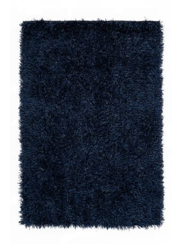 Hochflor Teppich Barbara 8102 in Blau
