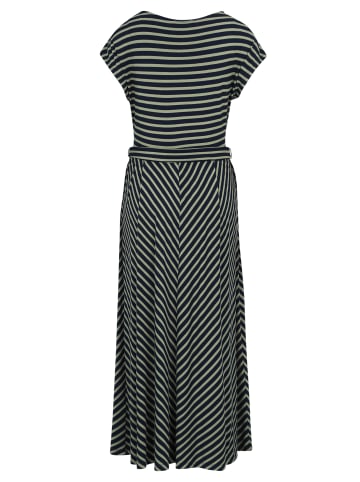 Betty Barclay Jerseykleid kurzarm in Dark Blue/Green